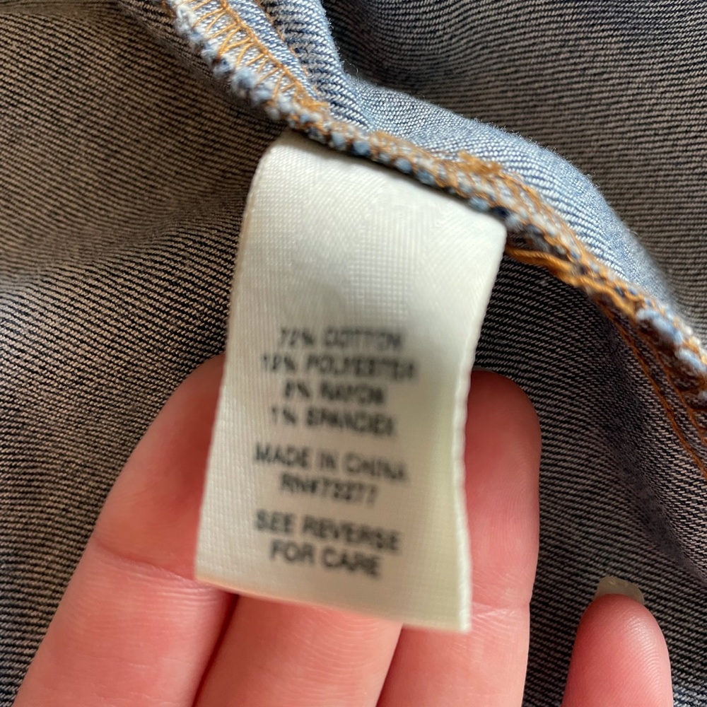 Mudd Jean Jacket - Picture 5 of 5